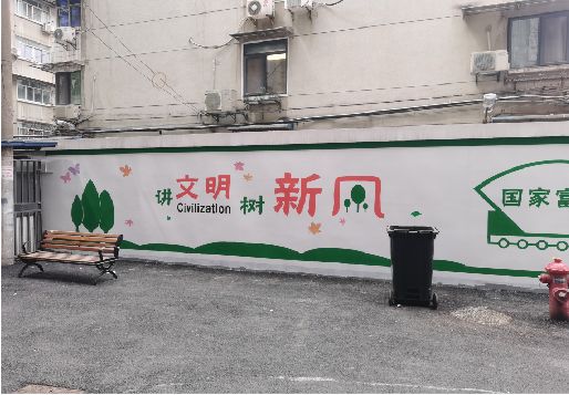 随州社区墙绘